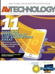 AV Technology - October 2016