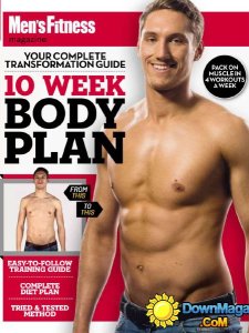 Men's Fitness 10 Week Body Plan 2014