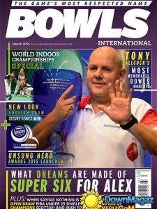 Bowls International - March 2015