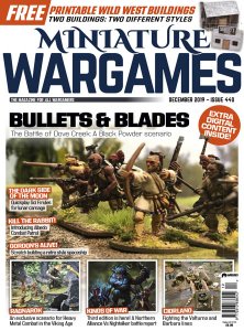 Miniature Wargames - 12.2019