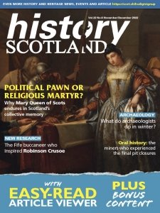 History Scotland - 11/12 2022