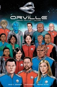 The Orville Library Edition Vol. 1 (TPB)