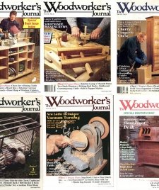 Woodworker's Journal - 1992 Full Year