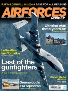 AirForces Monthly - 02.2025