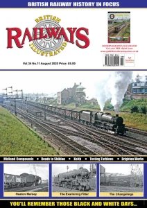 British Railways Illustrated - 08.2025
