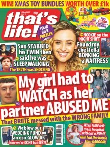 that's life! UK - 20.11.2025