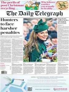 The Daily Telegraph - 26.12.2024