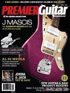 Premier Guitar - April 2011