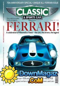 Classic & Sports Car UK - Summer 2017