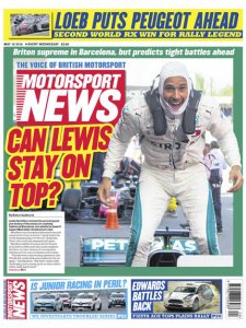 Motorsport News - 16.05.2018