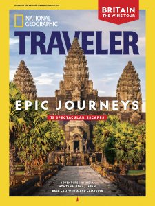 National Geographic Traveler USA - 02/03 2019