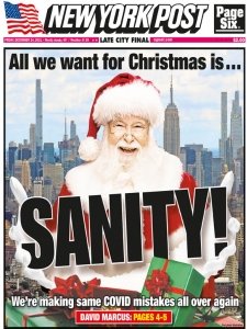 New York Post - 12.24 2021