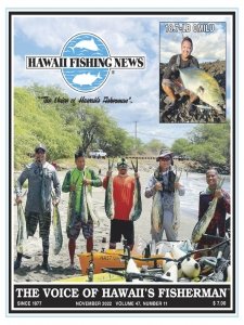 Hawaii Fishing News - 11.2022