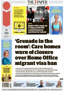 The i Newspaper - 13.05.2025