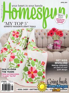 Australian Homespun - April 2014