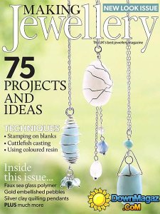 Making Jewellery - August 2016