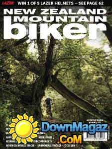 New Zealand Mountain Biker - 08/09 2017