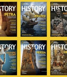 National Geographic History - 2016 Full Year