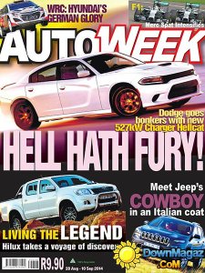 Autoweek South Africa - 28 August 2014