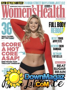 Women's Health UK - 04.2017