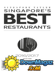 Singapore Tatler - Singapore's Best Restaurants 2016-2017