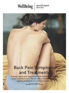 WellBeing - Back Pain Symptoms and Treatments 2025