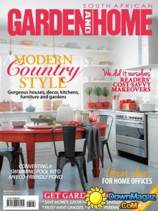 SA Garden and Home - March 2016