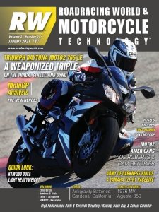 Roadracing World - 01.2021