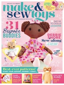 Make & Sew Toys - 01.2022