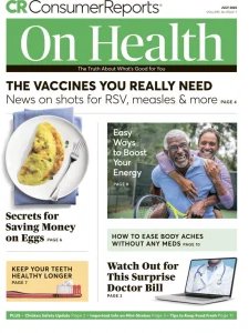 Consumer Reports on Health - 07.2025