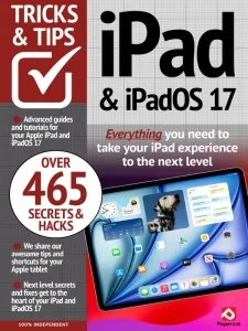 iPad & iPadOS 17 Tricks & Tips 5th Ed 2024