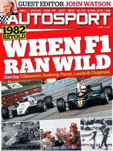 Autosport - 16 August 2012