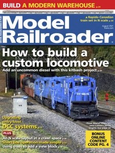 Model Railroader - 08.2021