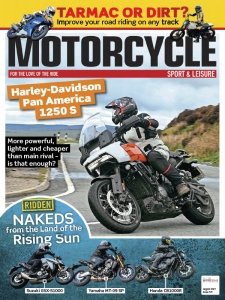 Motorcycle Sport & Leisure - 08.2021