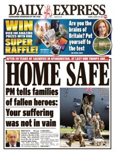 Daily Express - 08.29.2021