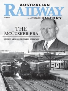 Australian Railway History - 10.2022