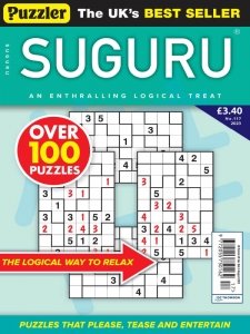 Puzzler Suguru - No. 117 2023