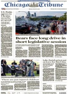 Chicago Tribune - 08.18.2025
