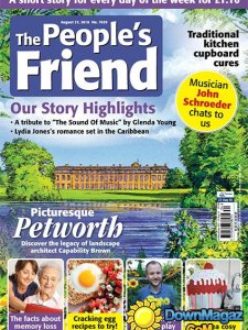 The People's Friend - August 27, 2016