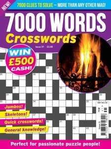 7000 Words Crosswords - Is. 31 2024