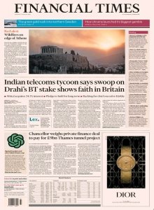 Financial Times UK - 13.08.2024