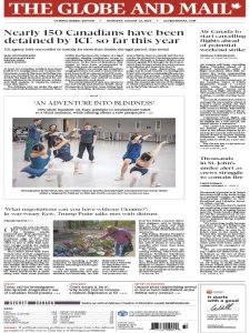 The Globe and Mail - 08.14.2025