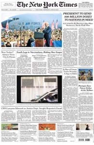 The New York Times 06.10 2021