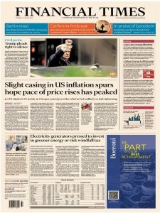 Financial Times UK - 11.08.2022