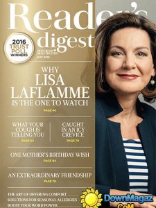 Reader's Digest CA - May 2016