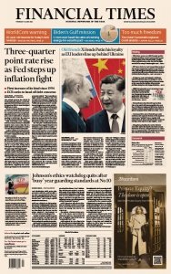 Financial Times UK - 16.06.2022