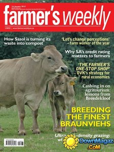 Farmer's Weekly - 16 January 2015