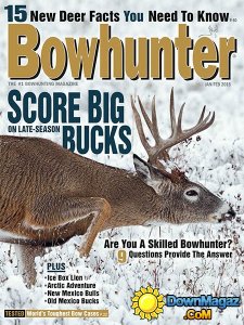 Bowhunter - January/February 2015