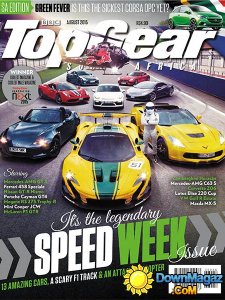 BBC Top Gear South Africa - August 2015