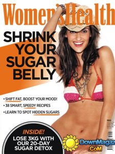 Women’s Health Shrink Your Sugar Belly - 2016 Special Edition